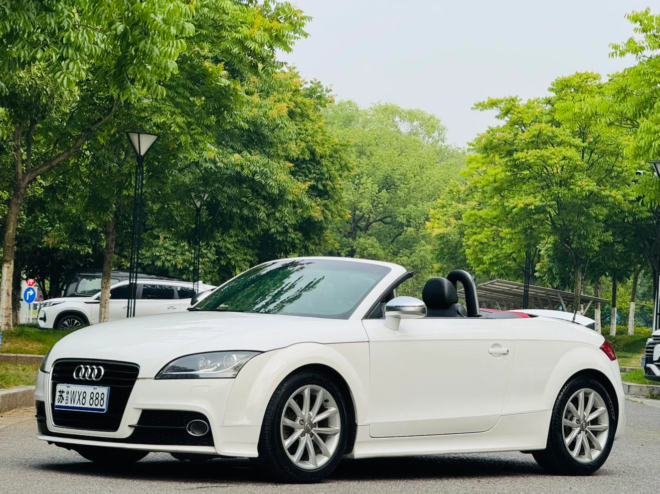 Audi TT Roadster 45 TFSI