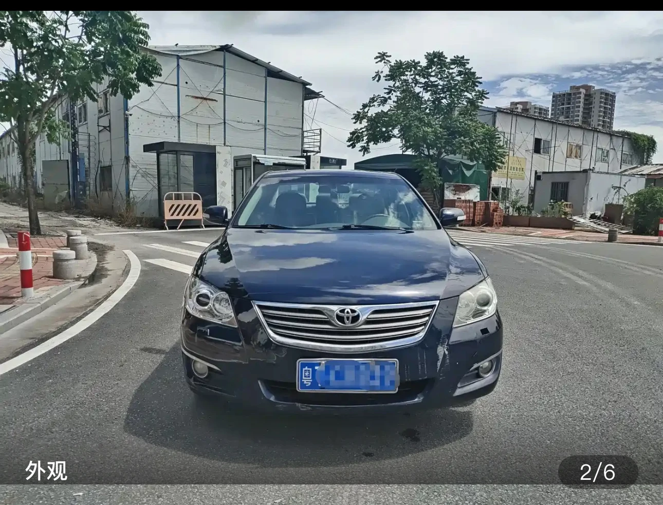 Toyota Camry 200G Luxury Edition - exterior