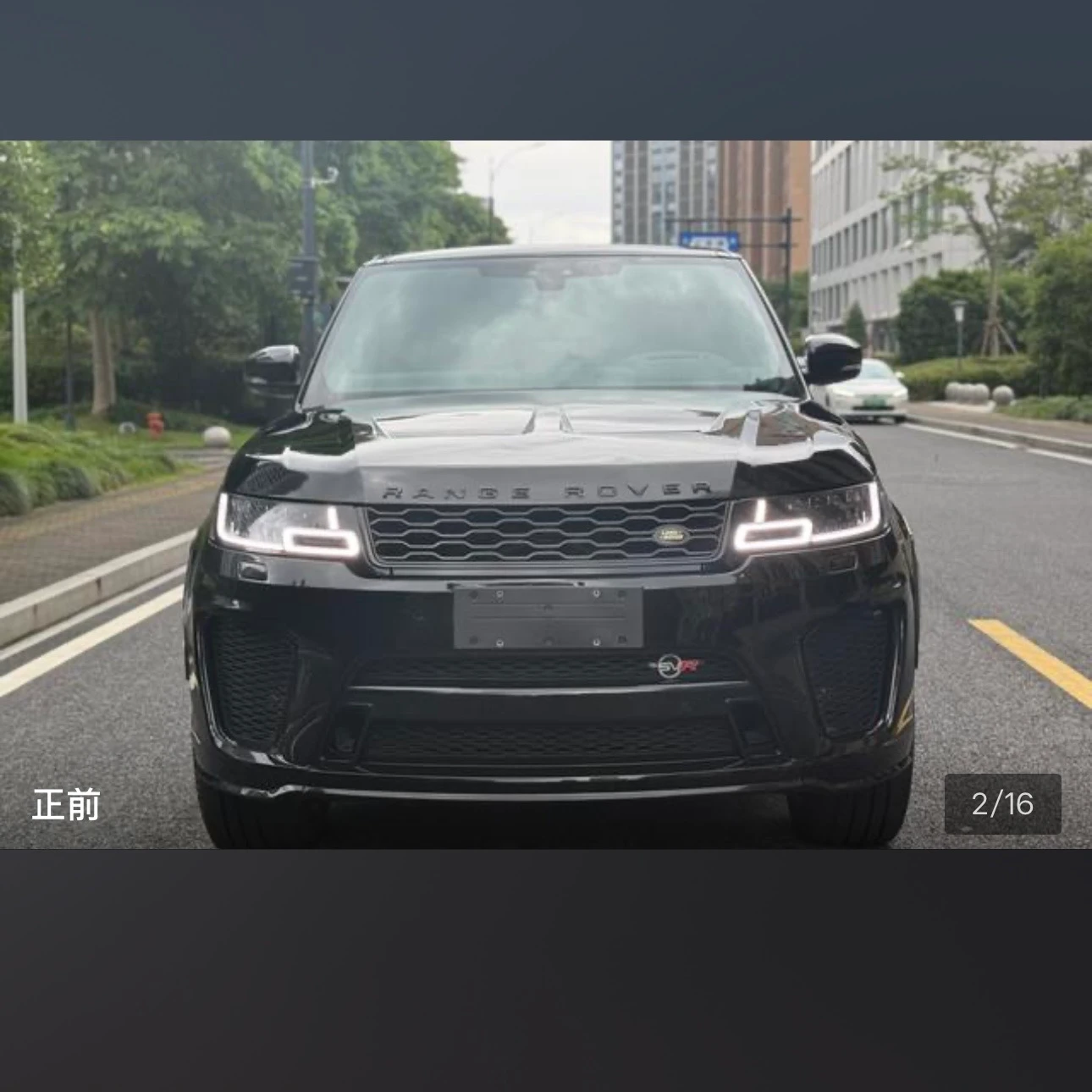 Land Rover Range Rover Sport L6 Gloss Black - exterior