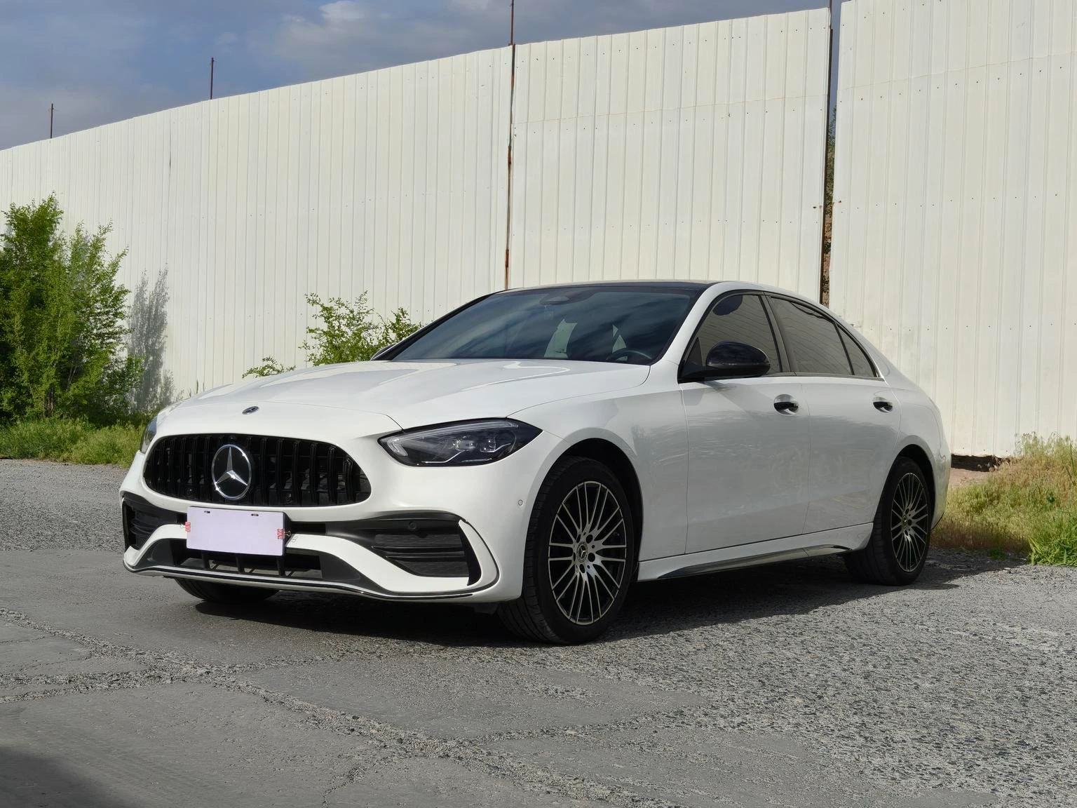Mercedes-Benz C-Class C 260 L Facelift - exterior