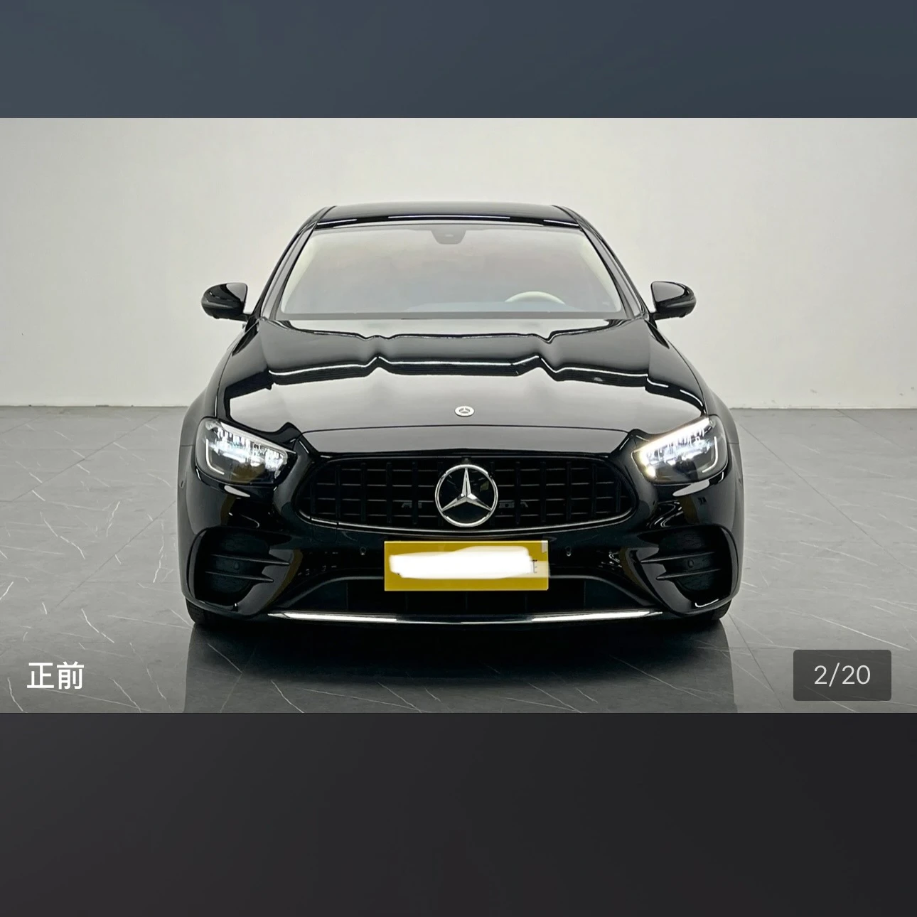 Mercedes-Benz E-Class E300L Fashion - exterior