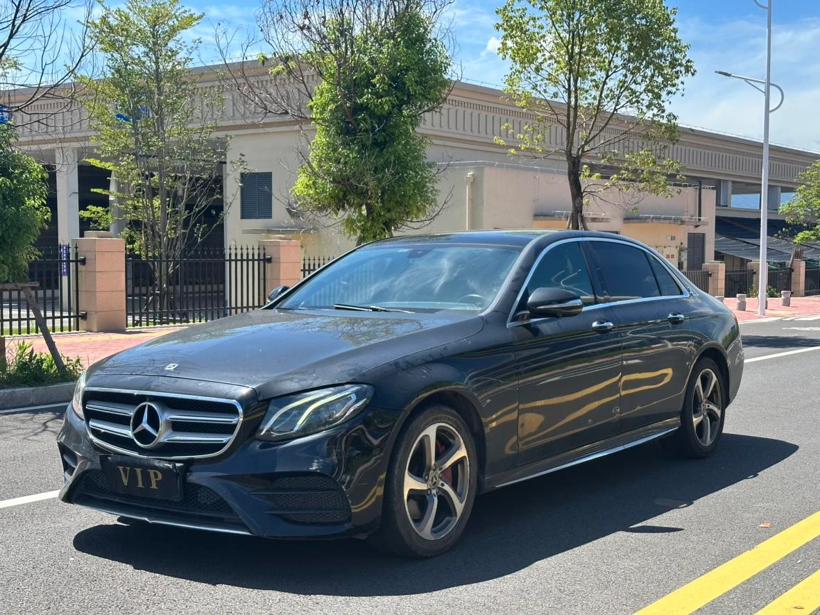 Mercedes-Benz E 300 L Sport Edition
