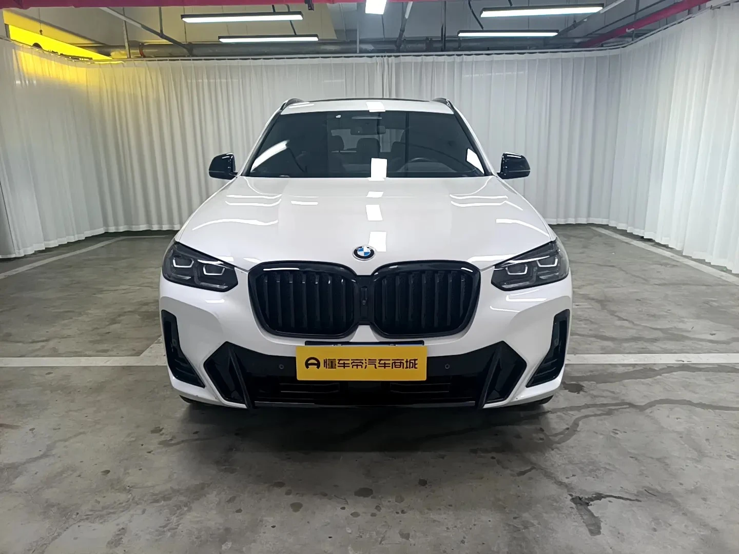BMW X3 30i Luxury - exterior
