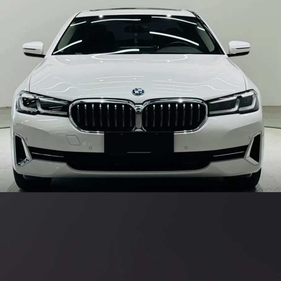 BMW 5 Series 530 Leading