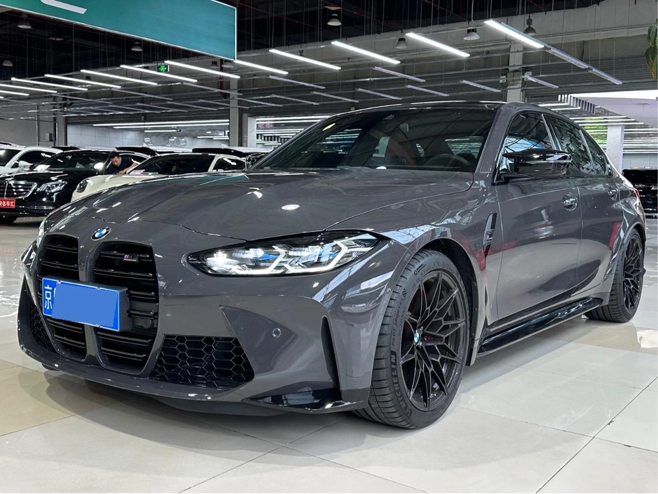 BMW M3 four-door sedan M xDrive