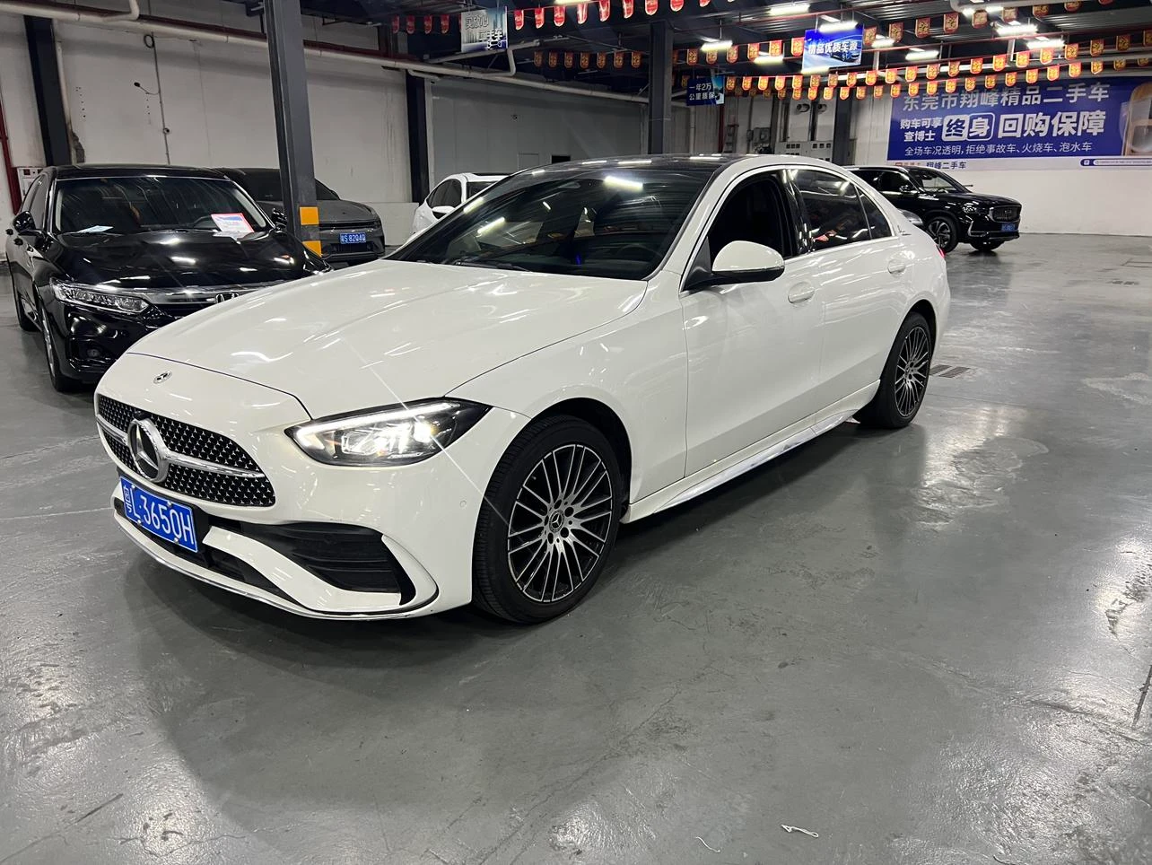 Mercedes-Benz C-Class C260 L Facelift Sport
