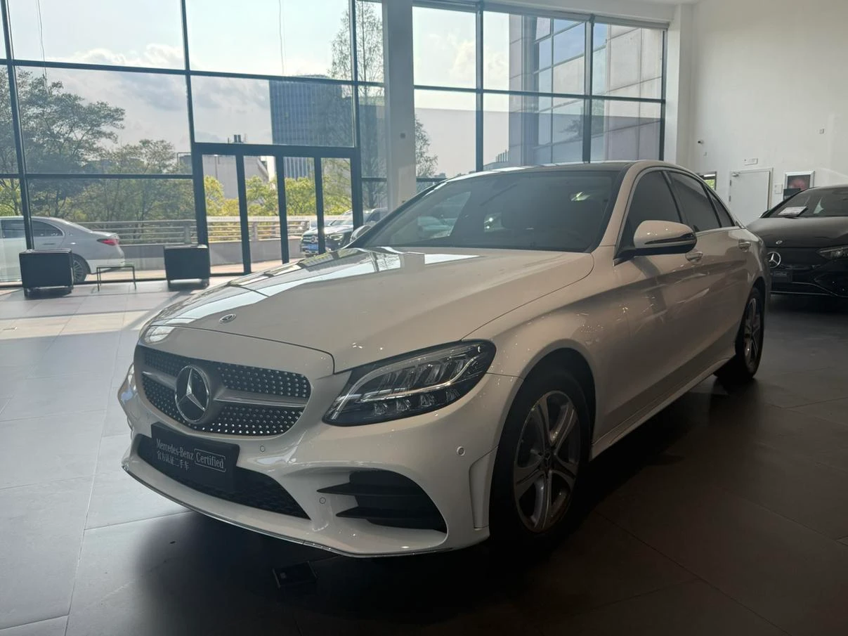 Mercedes-Benz C-Class C 260 L Sport Edition - exterior