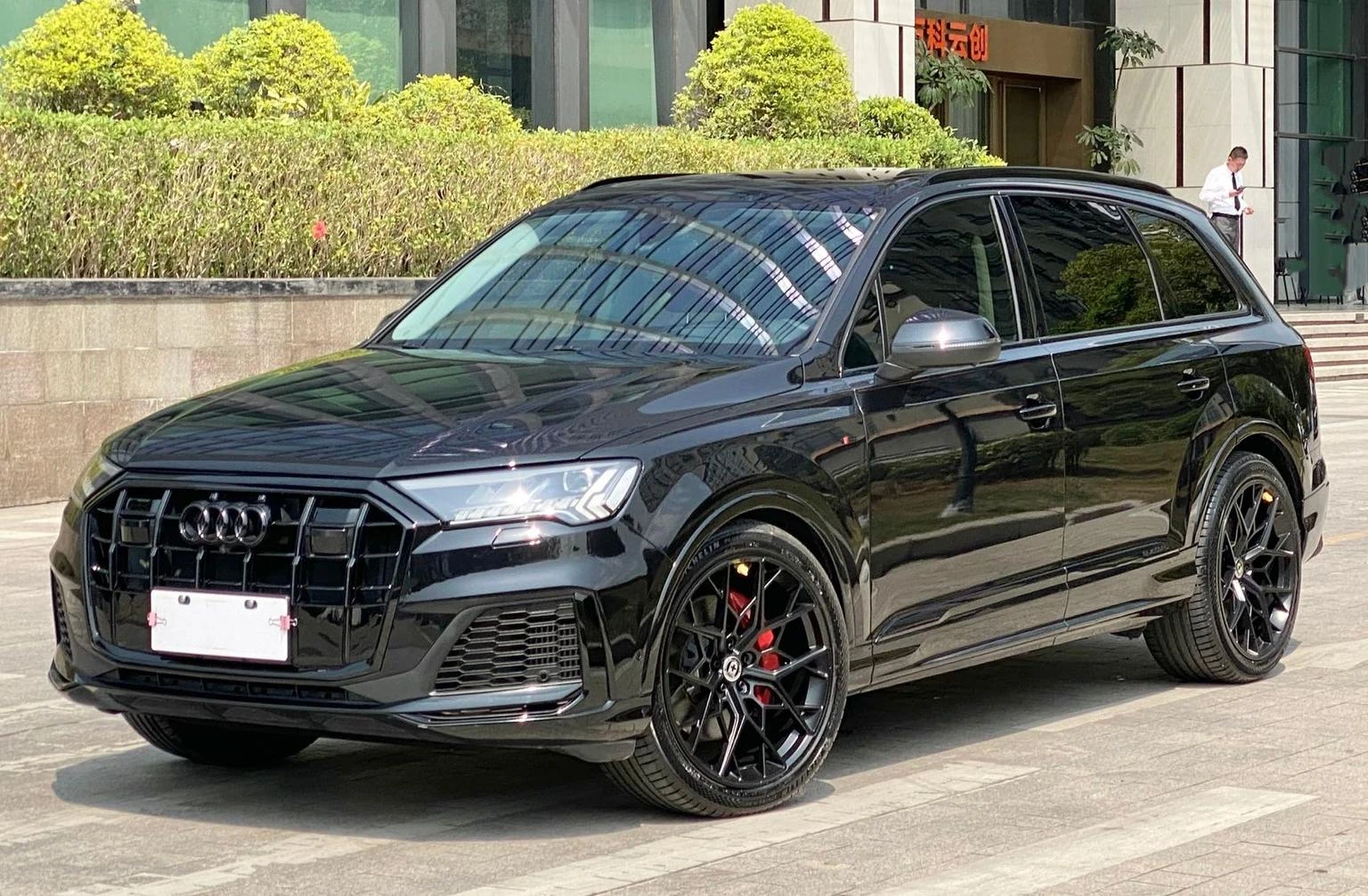 Audi Q7 55 TFSI quattro (S line Sport Trim)