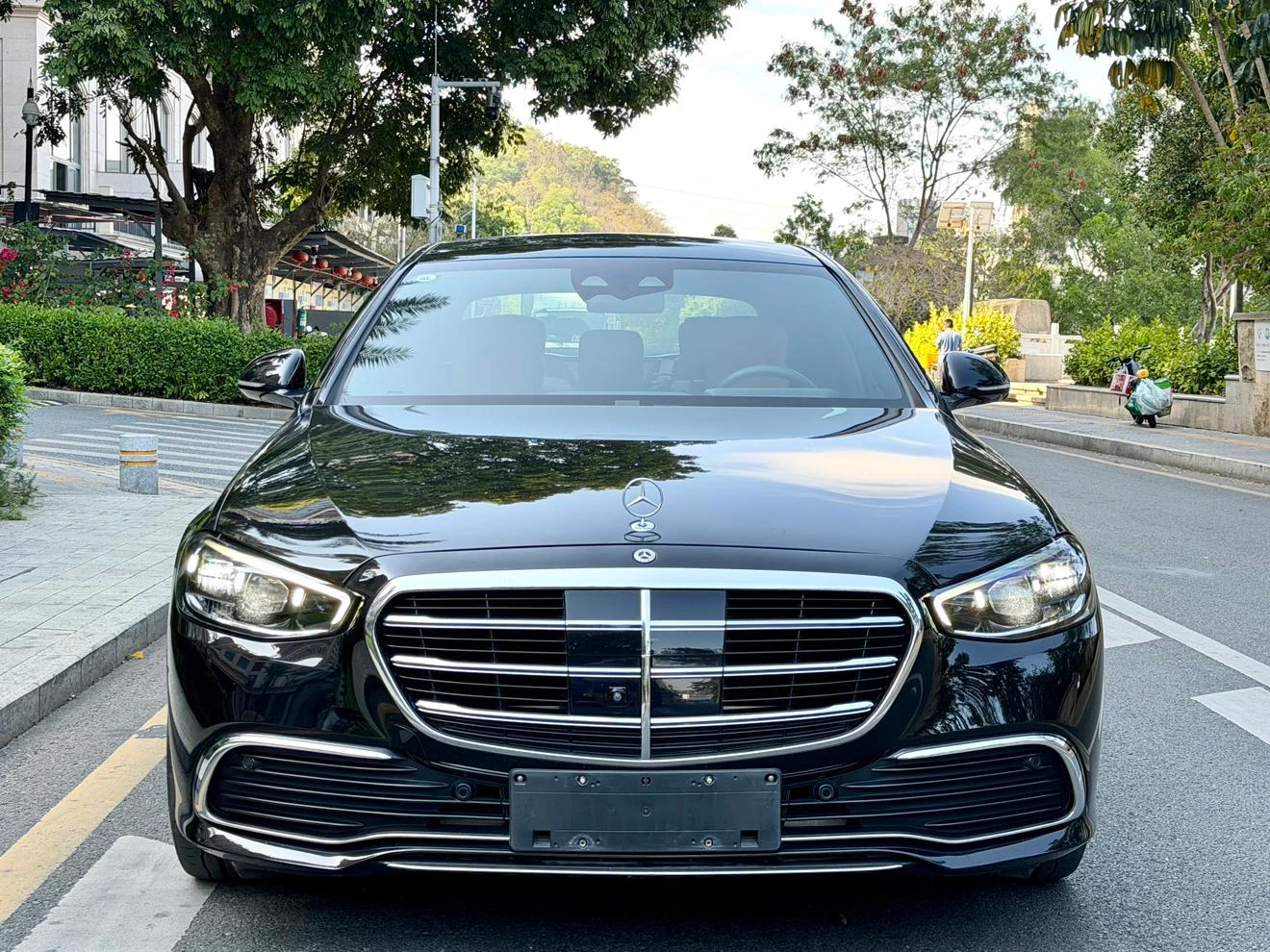 Mercedes-Benz S-Class PHEV S 450 e