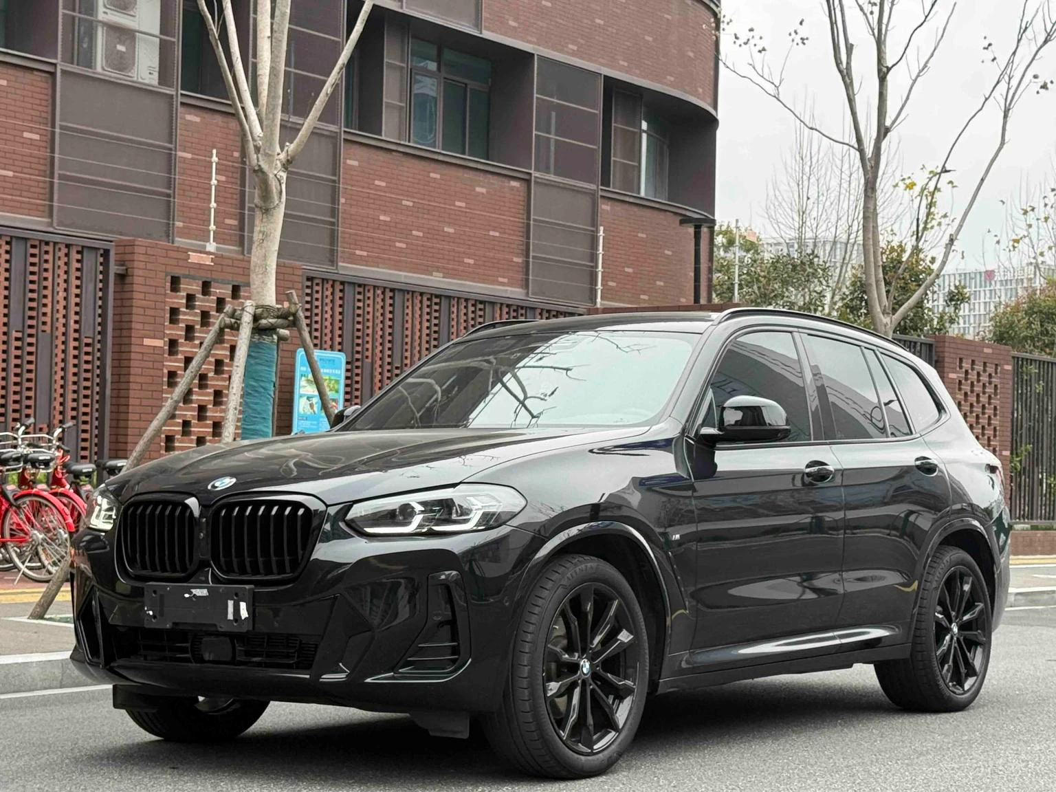 BMW X3 xDrive30i Luxury - exterior