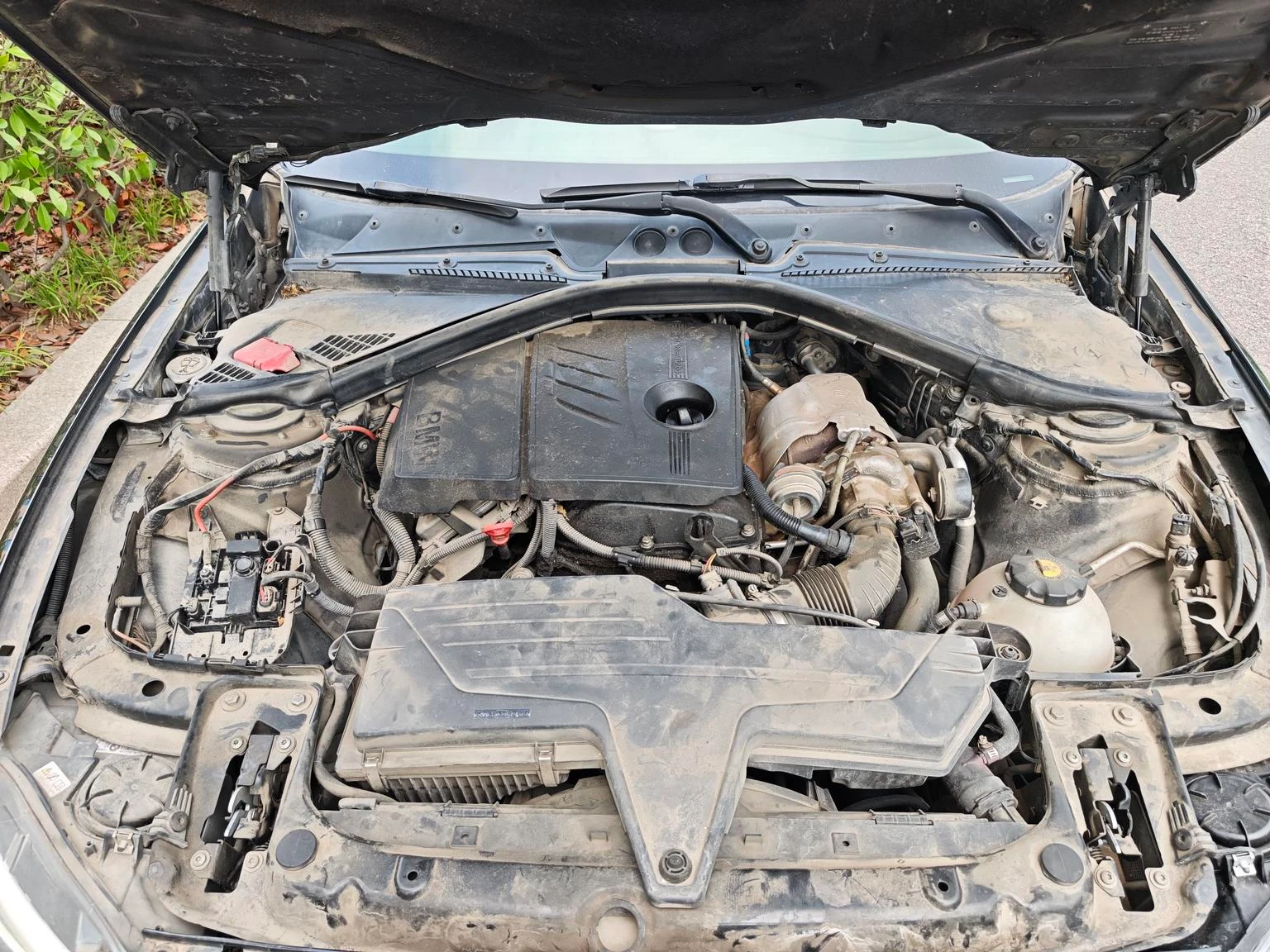 BMW 1 Series 116i  - engine