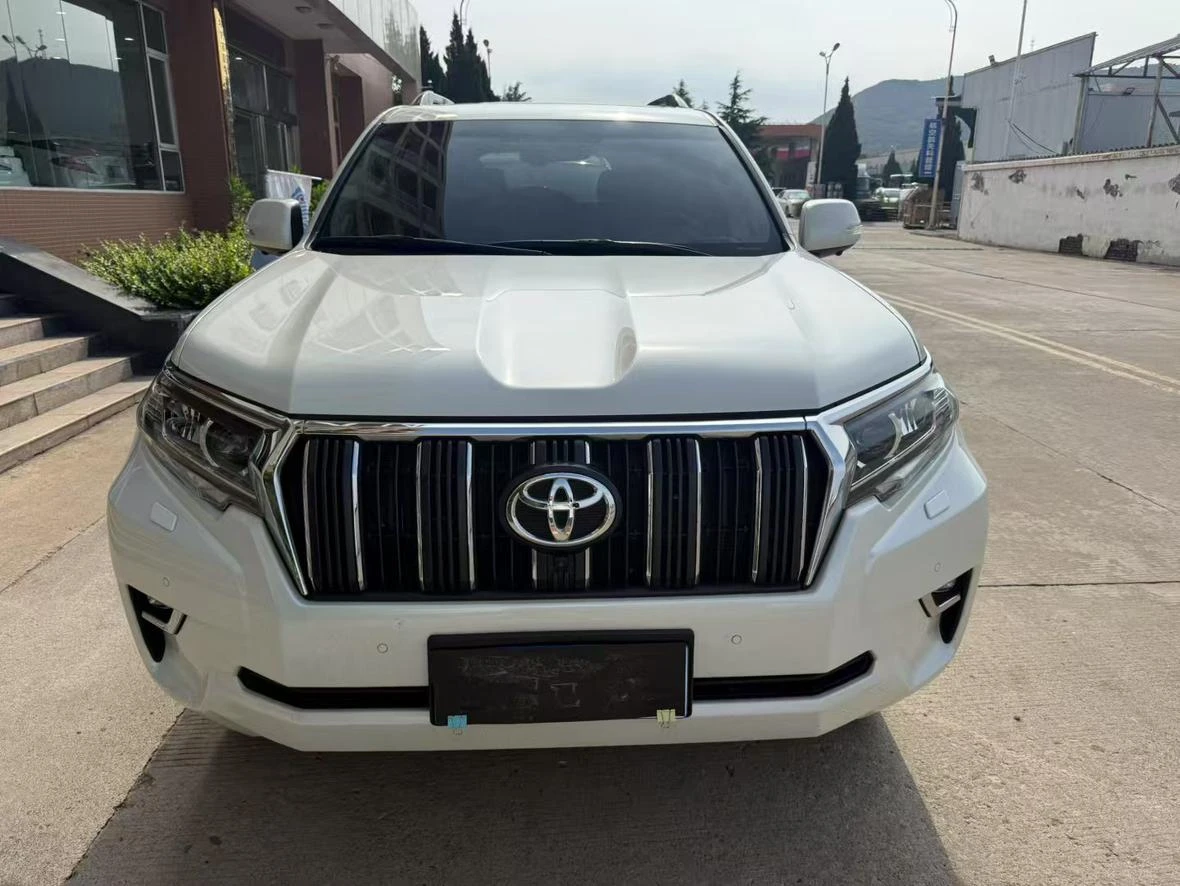 Toyota Prado - exterior