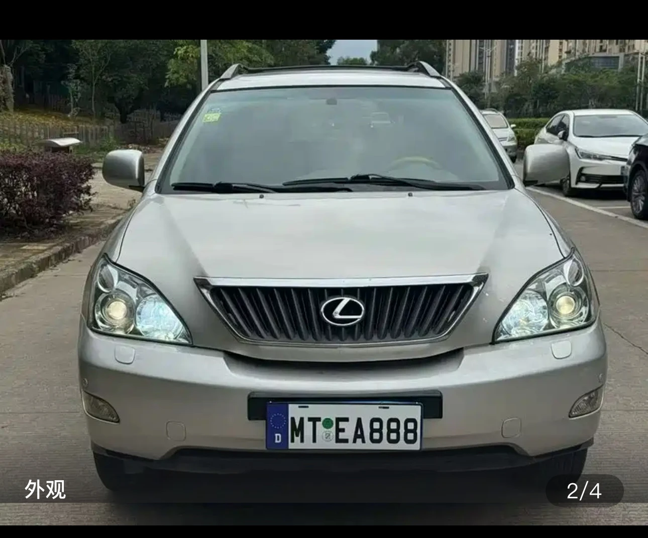 Lexus RX350  - exterior