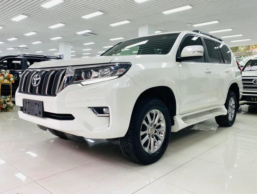 Toyota Prado - exterior