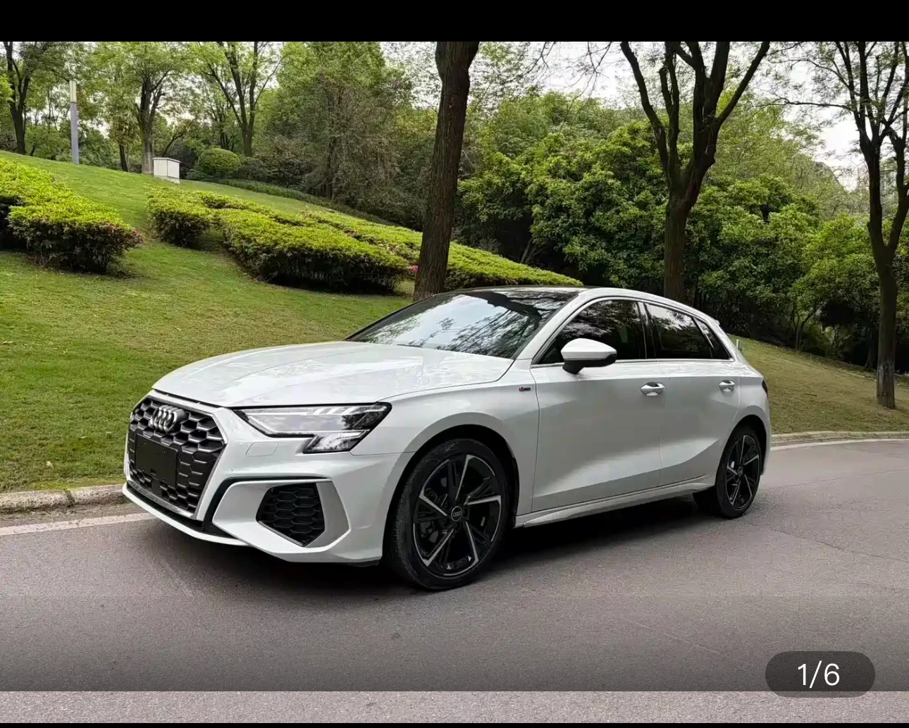 Audi A3 Sportback 35 TFSI Fashion Sport Trim