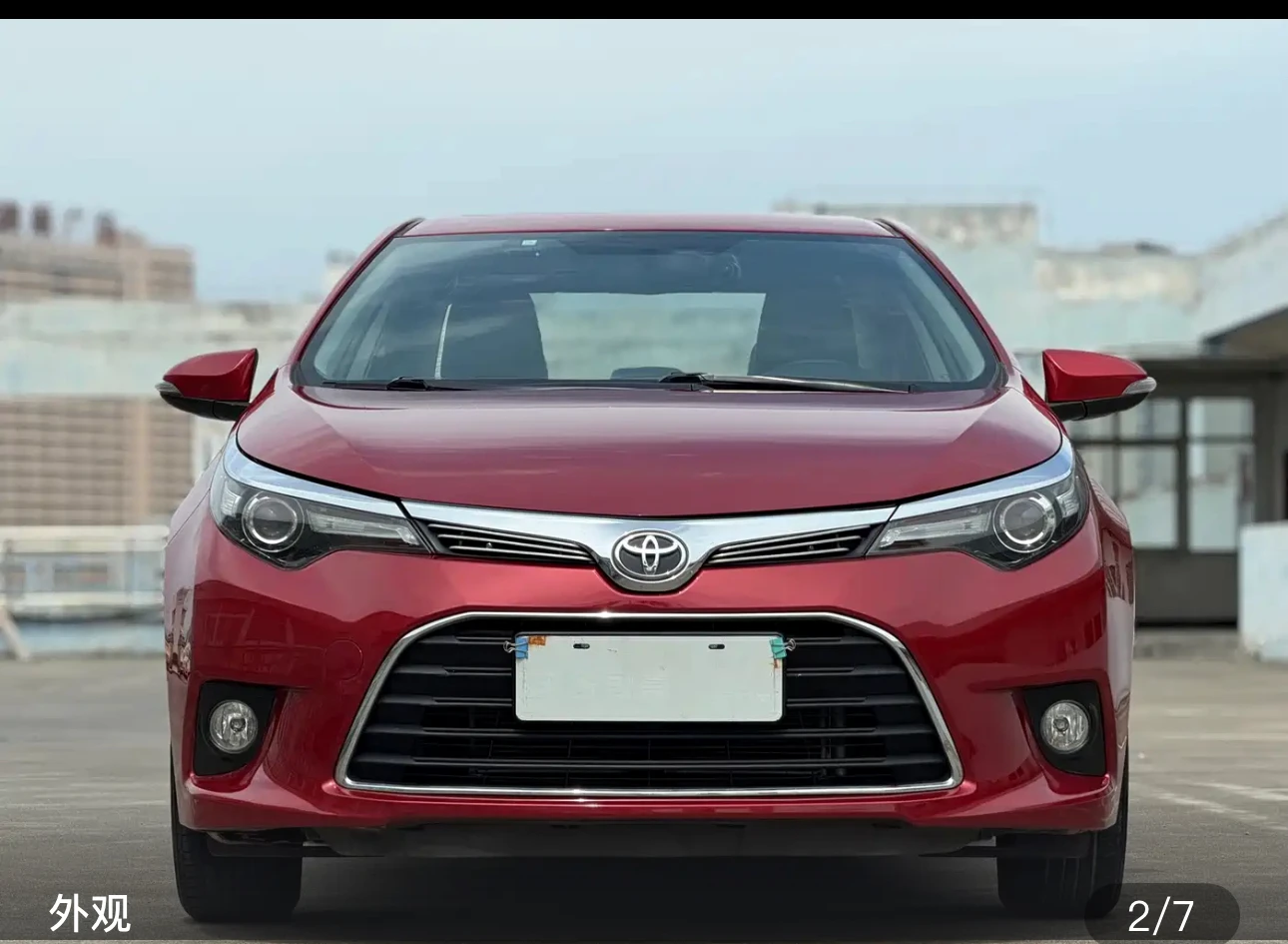 Toyota Levin 1.6G (Elite Trim) - exterior