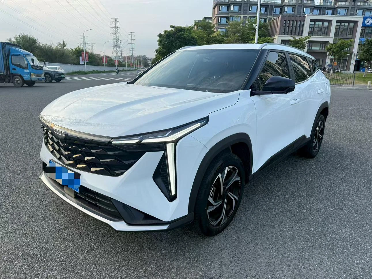 Geely Boyue COOL 1.5T Smart