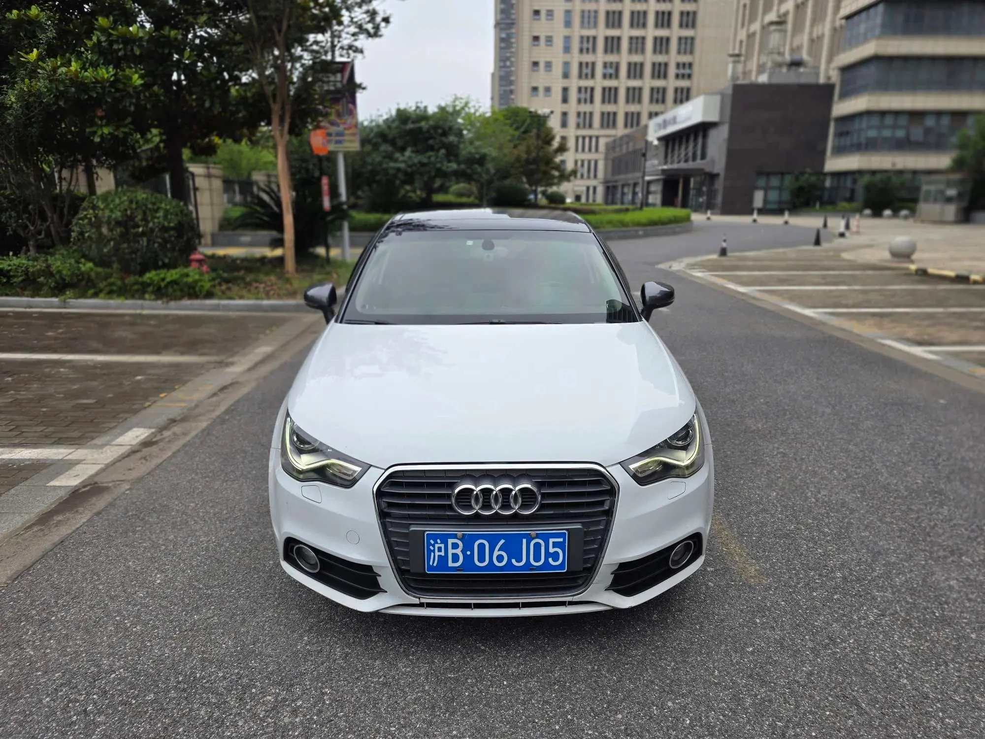 Audi A1 30 TFSI Comfort - exterior