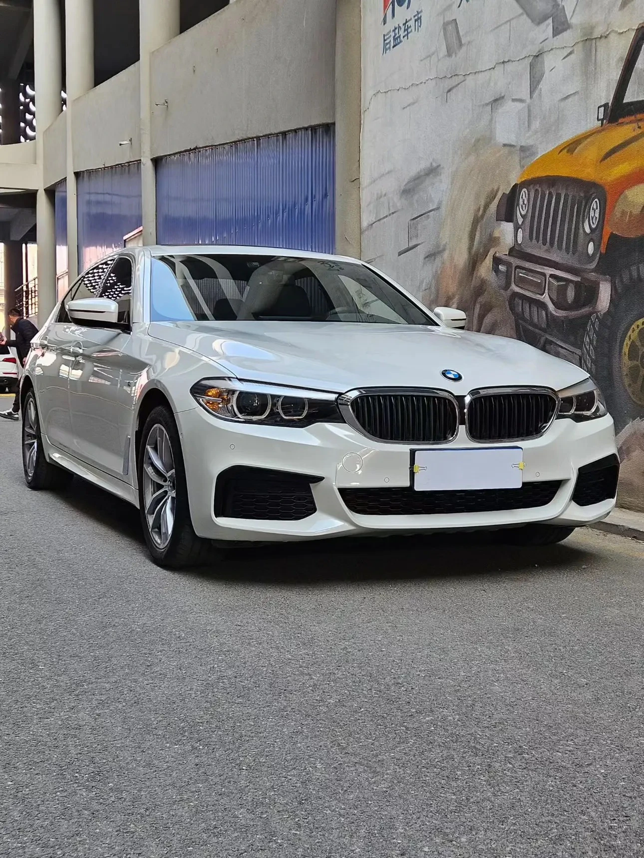BMW 5 Series 525Li M Sport Package - exterior