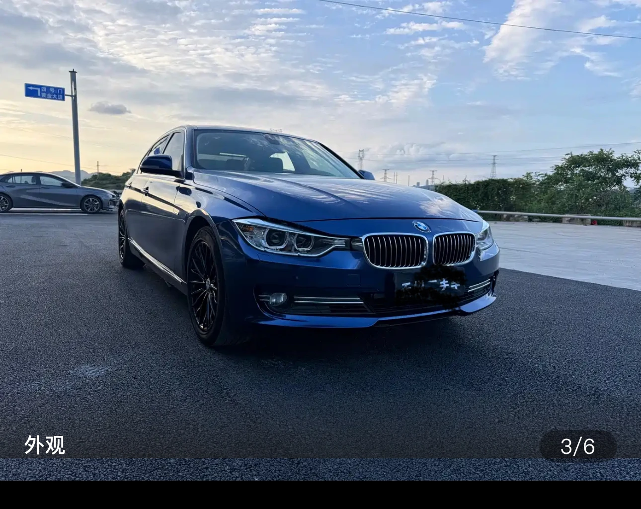 BMW 320Li Facelift  - exterior