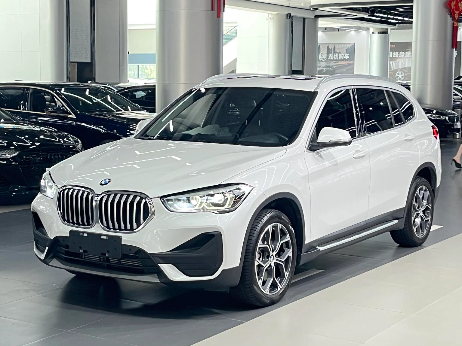 BMW X1 Drive25Li Leading