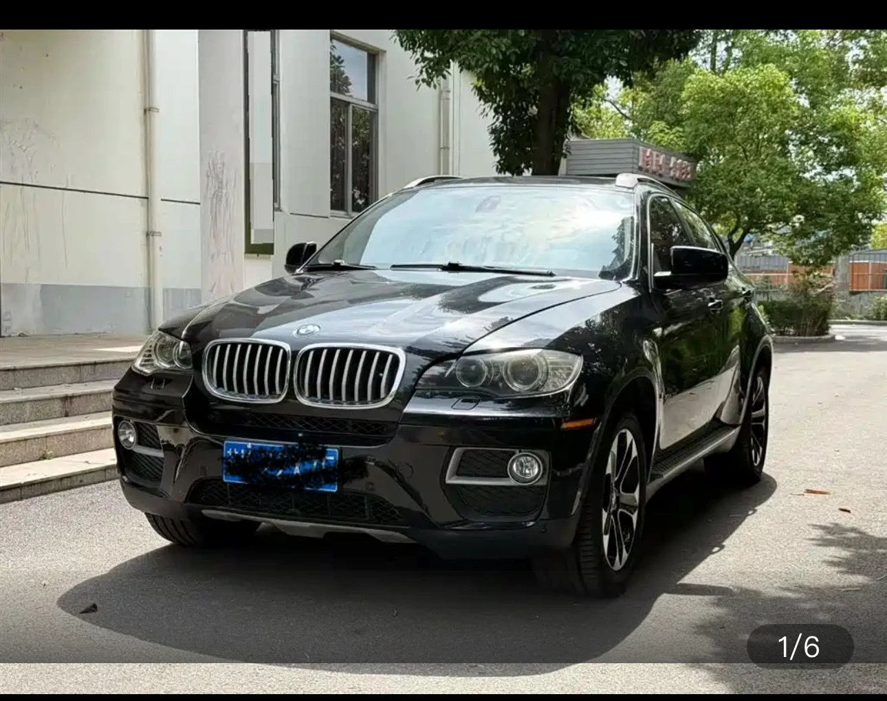 BMW X6 xDrive35i Sport - exterior