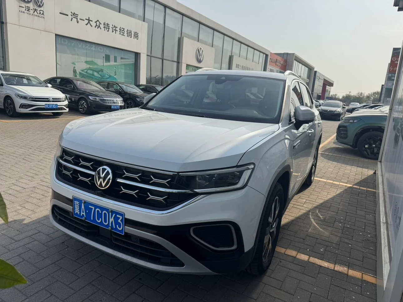 Volkswagen Tayron 300TSI 2WD Luxury Plus Advanced Edition