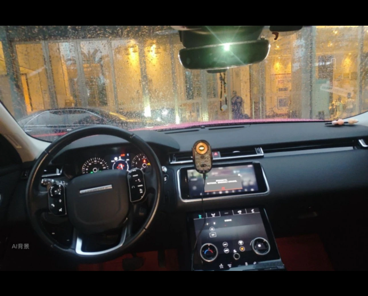 Land Rover Range Rover  AWD - interior