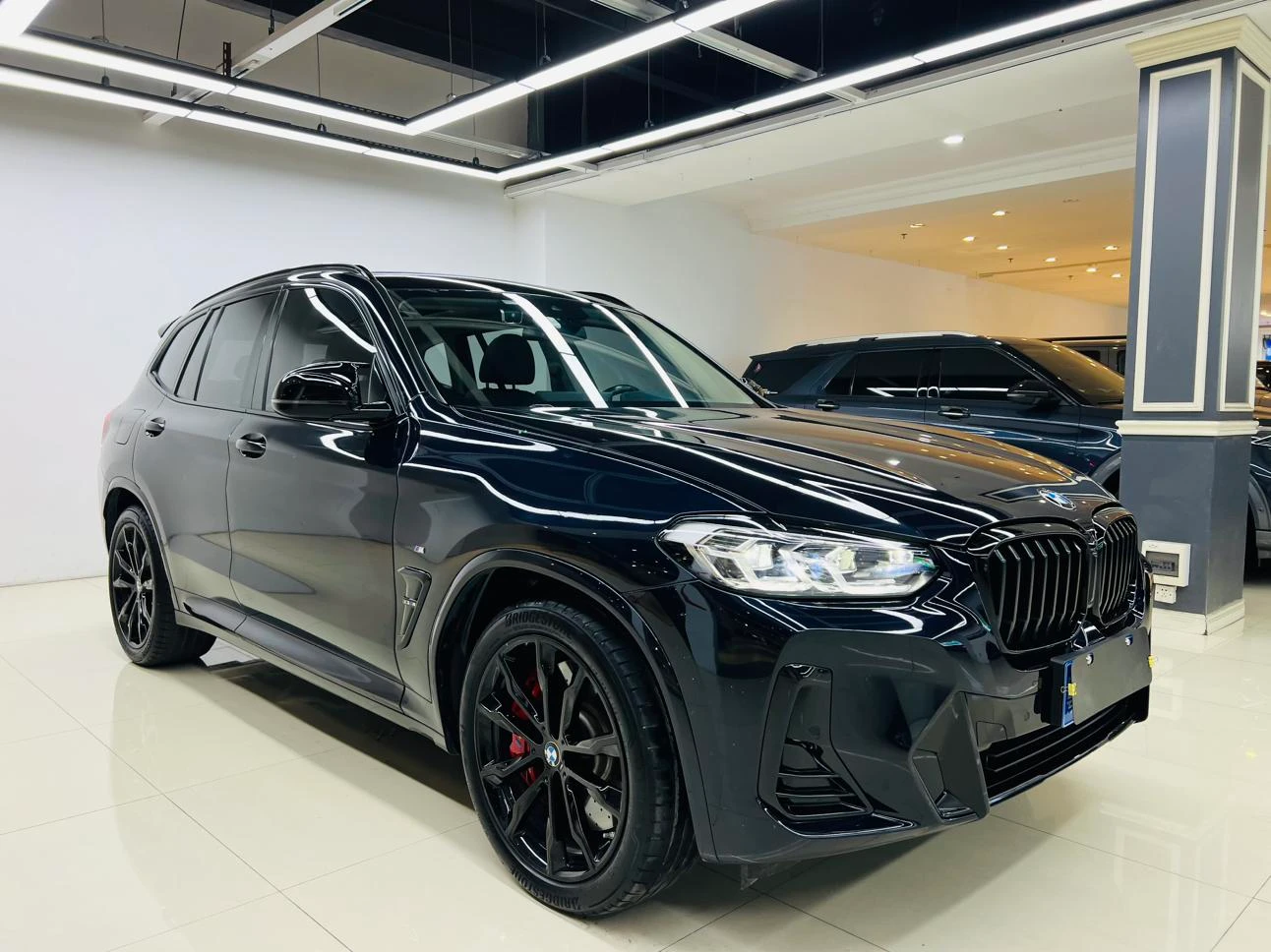 BMW X3 xDrive30i Leading M Sport - exterior