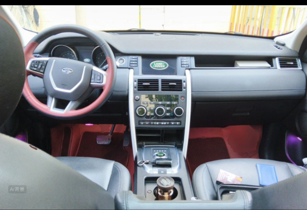 Land Rover Discovery Sport AWD - interior