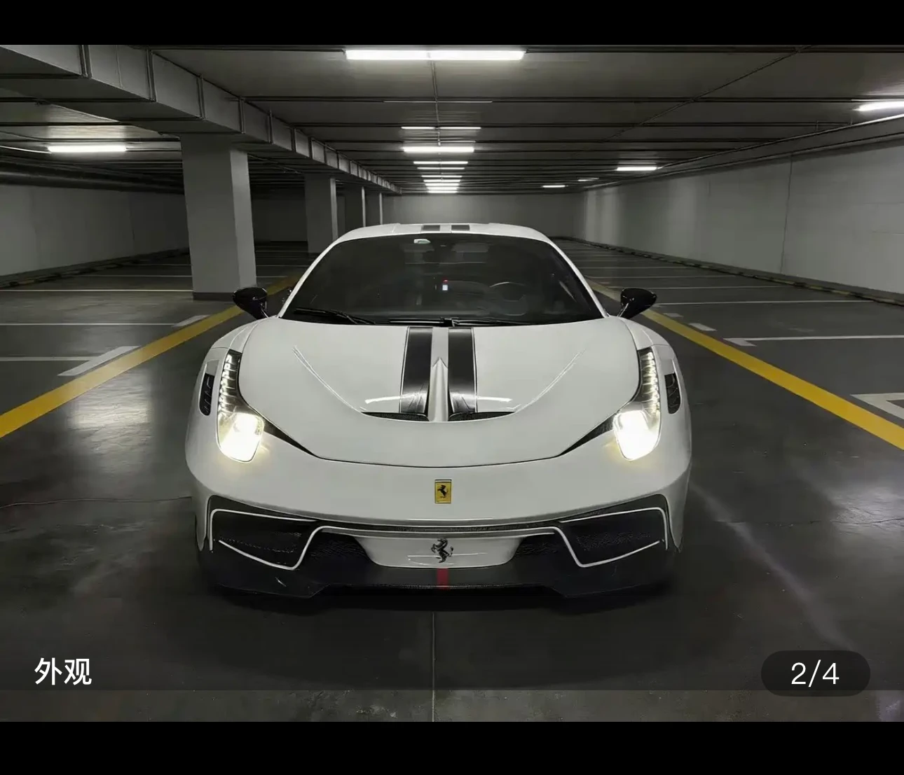 Ferrari 458 Italia - exterior