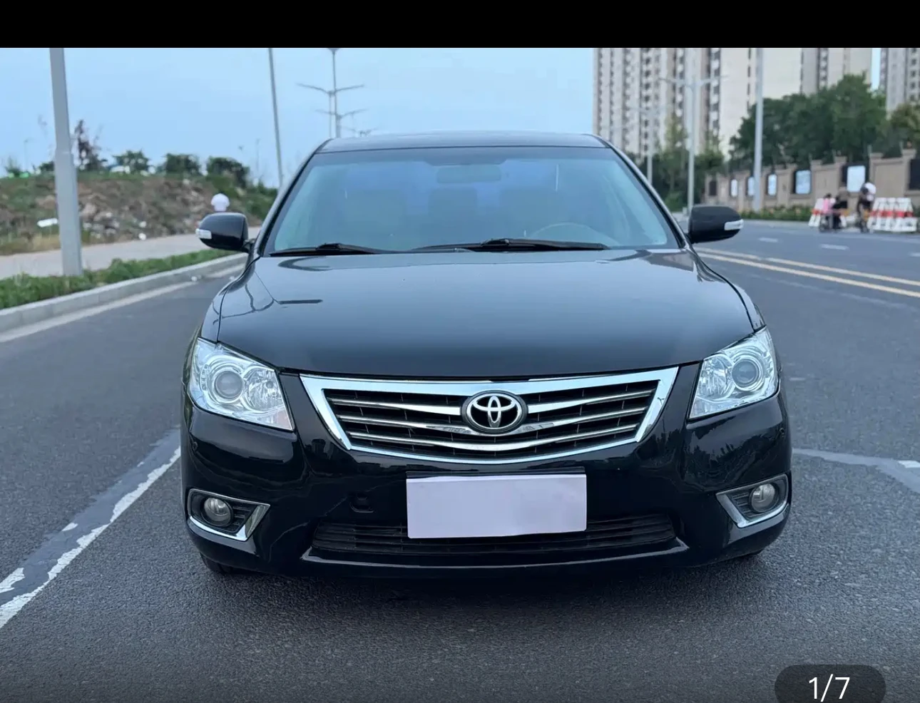 Toyota Camry 240G Premium Anniversary Edition - exterior