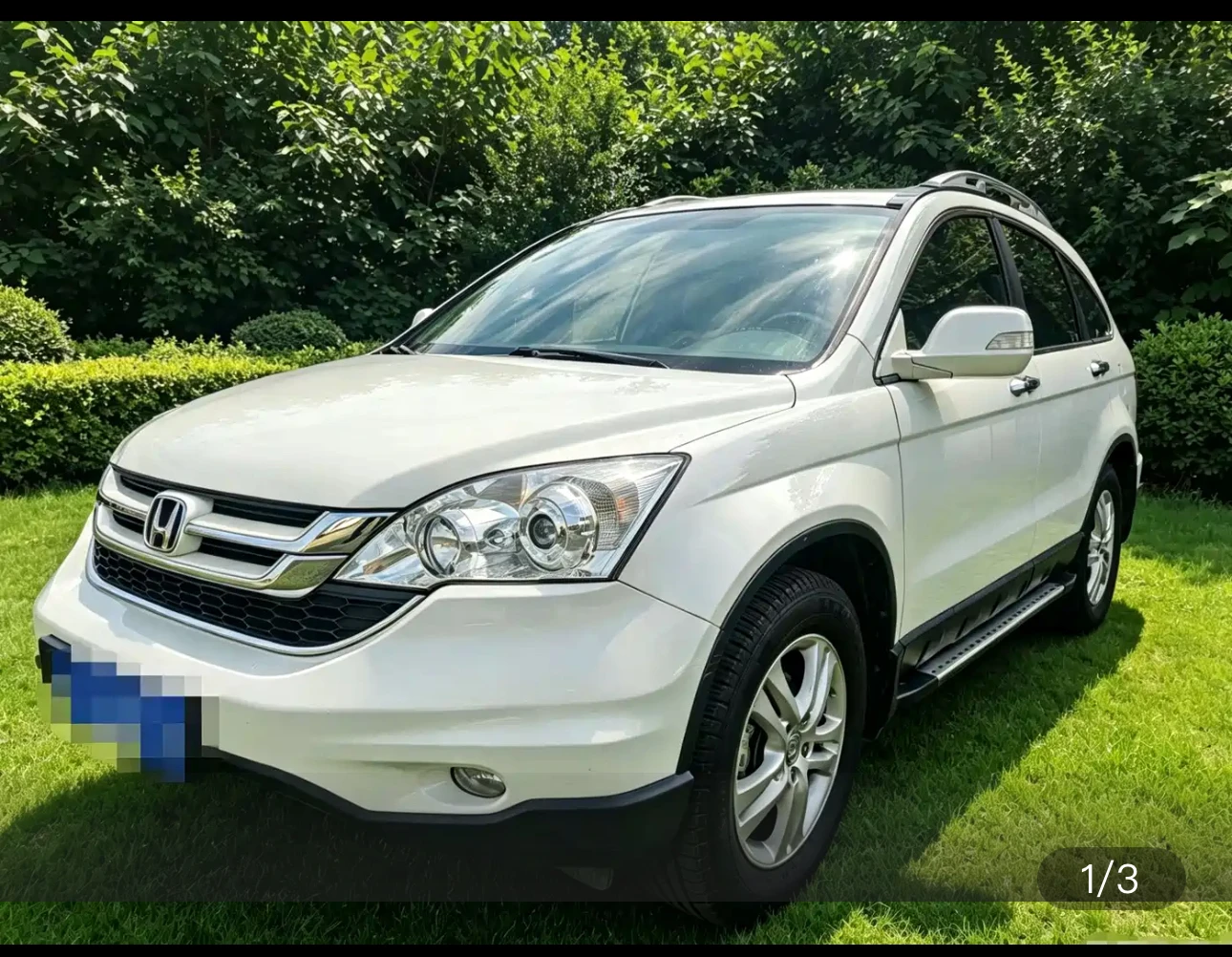 Honda CR-V 4WD Premium Navigation Edition