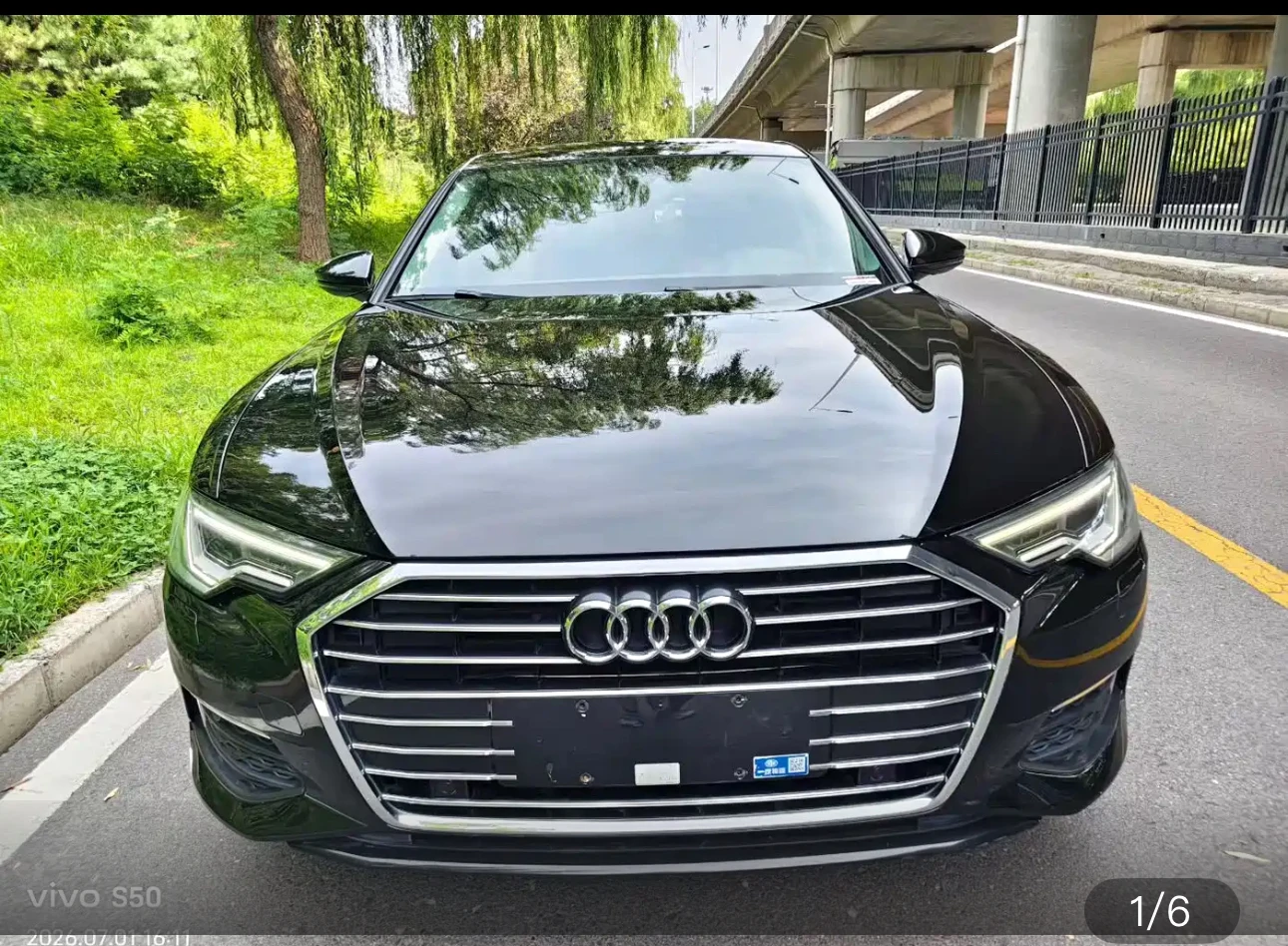 Audi A6L 45 TFSI Premium Elegant Trim - exterior
