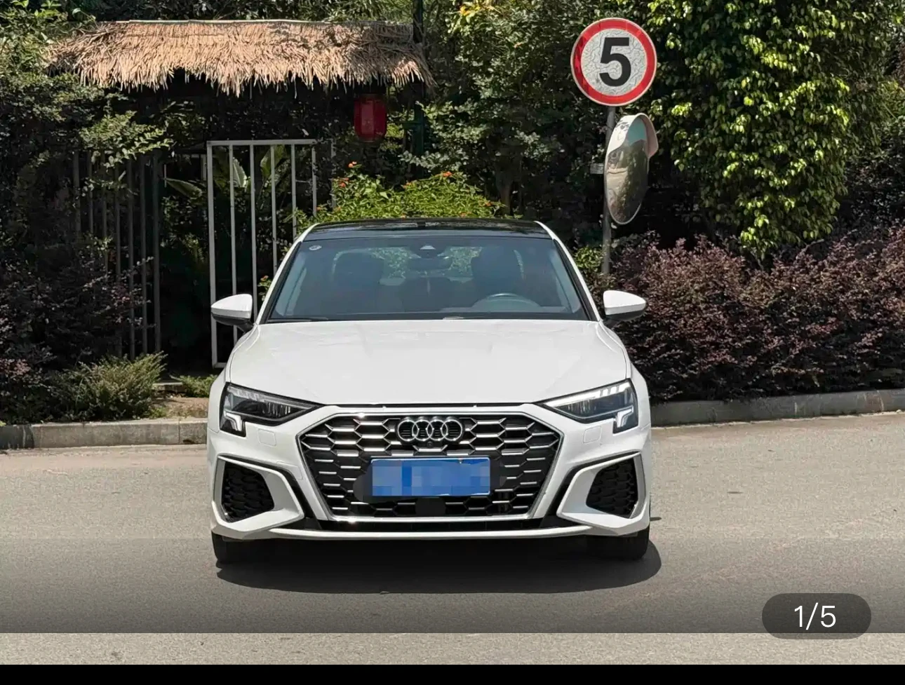 Audi A3L Limousine 35 Fashion Sport - exterior