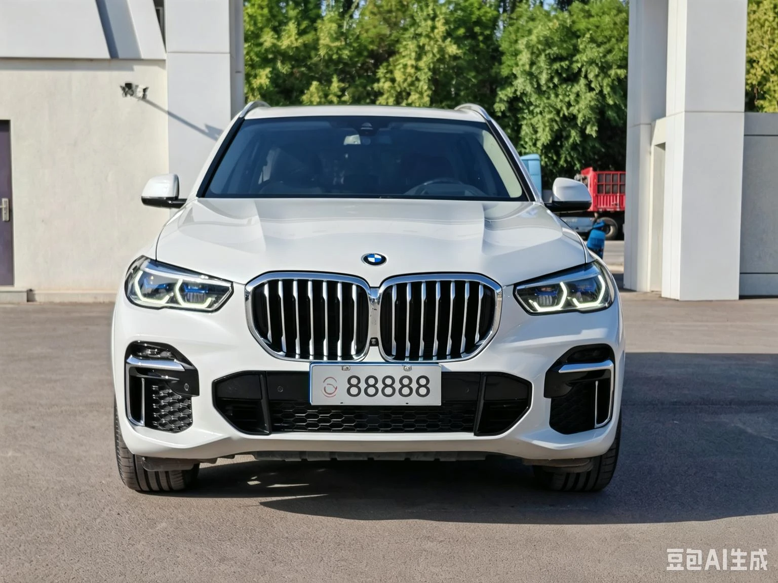 BMW X5 xDrive 30Li M Sport - exterior