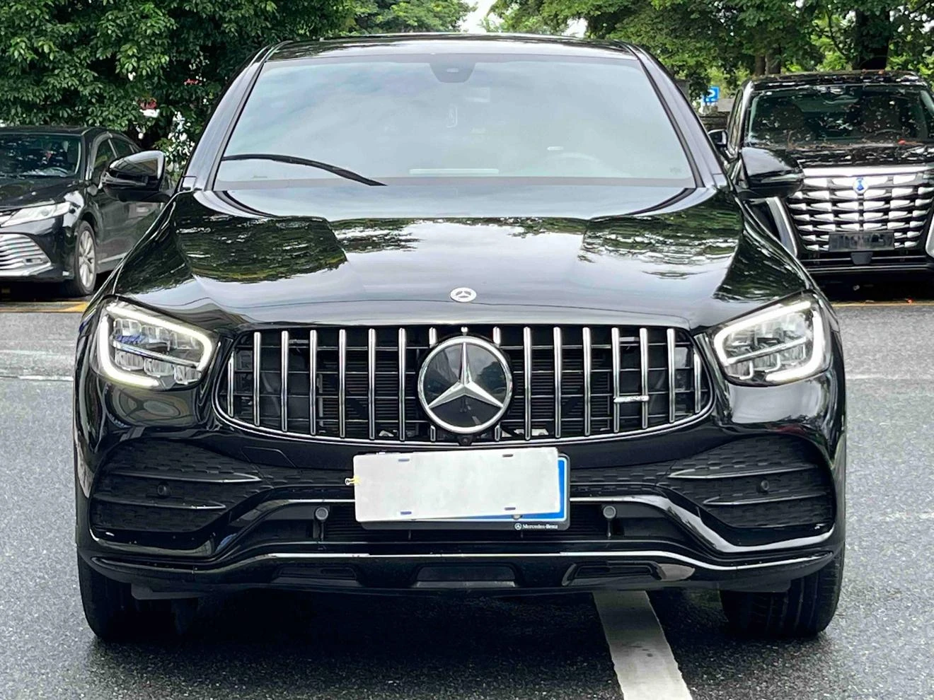 Mercedes-Benz GLC  260 4MATIC Coupe - exterior