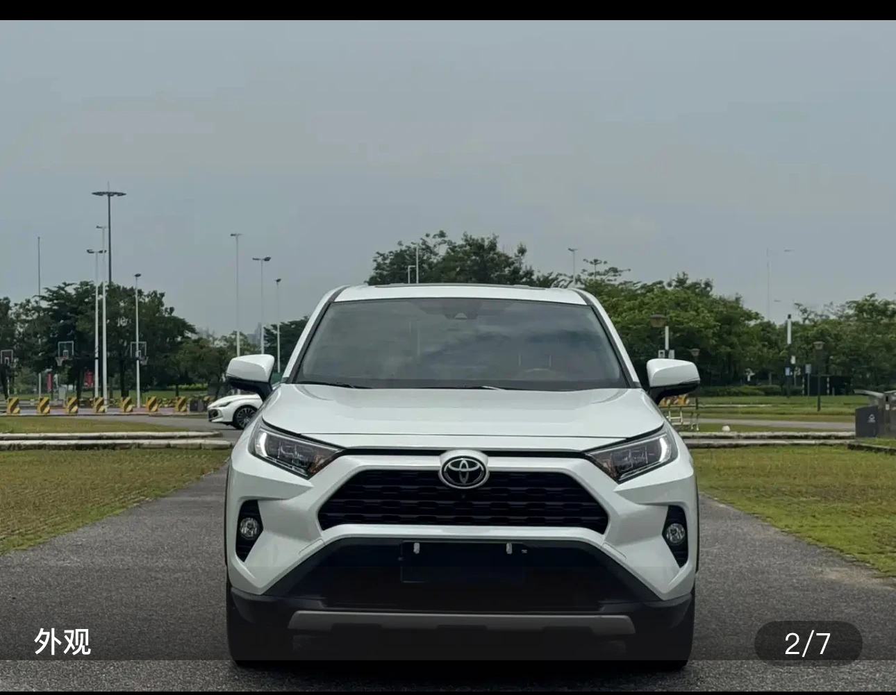 Toyota RAV4 Rongfang CVT Two-Wheel Drive Fashion Edition