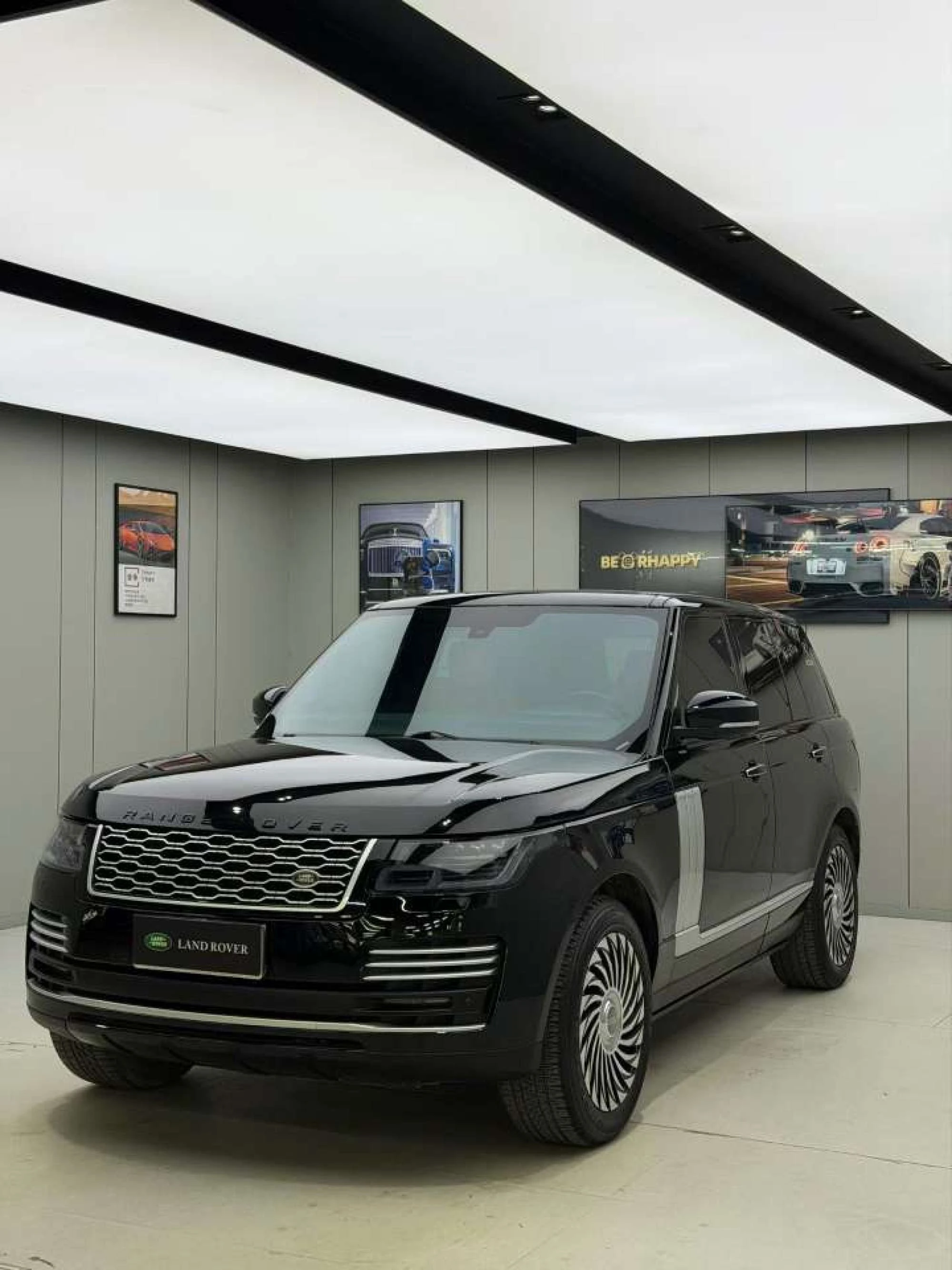 Land Rover Range Rover 5.0L SC V8 Supercharged