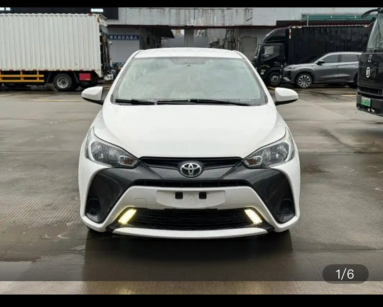Toyota Yaris L 1.5E CVT