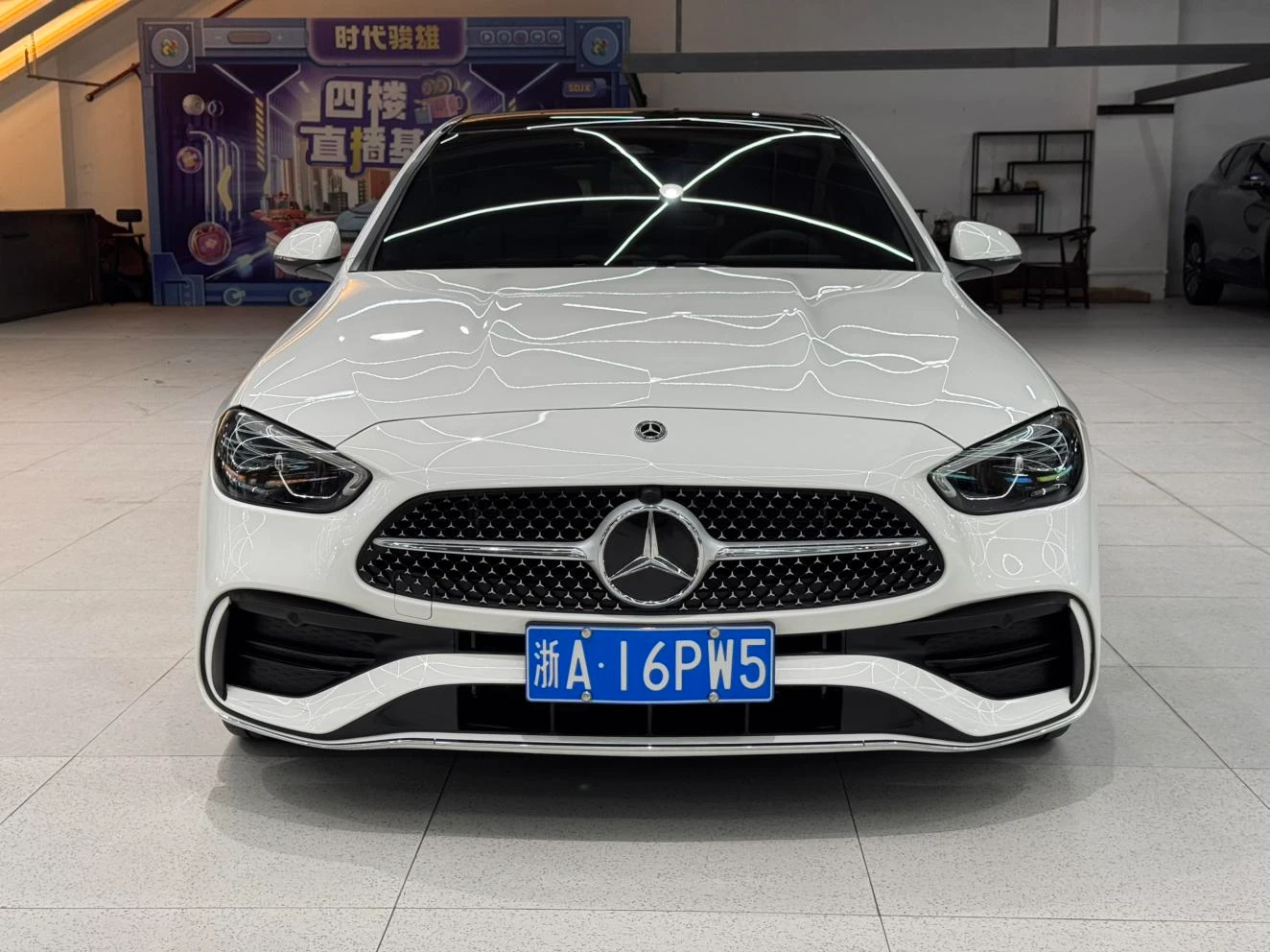 Mercedes-Benz C-Class C260 L Facelift Sport - exterior
