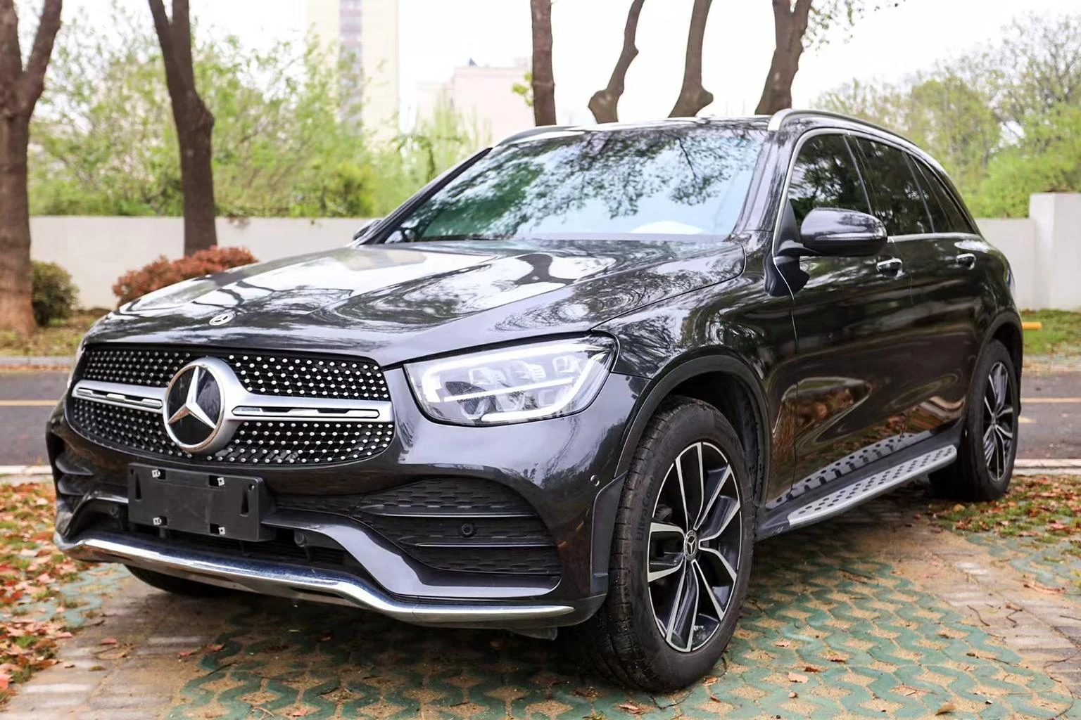 Mercedes-Benz GLC-class 260 L 4MATIC Dynamic - exterior