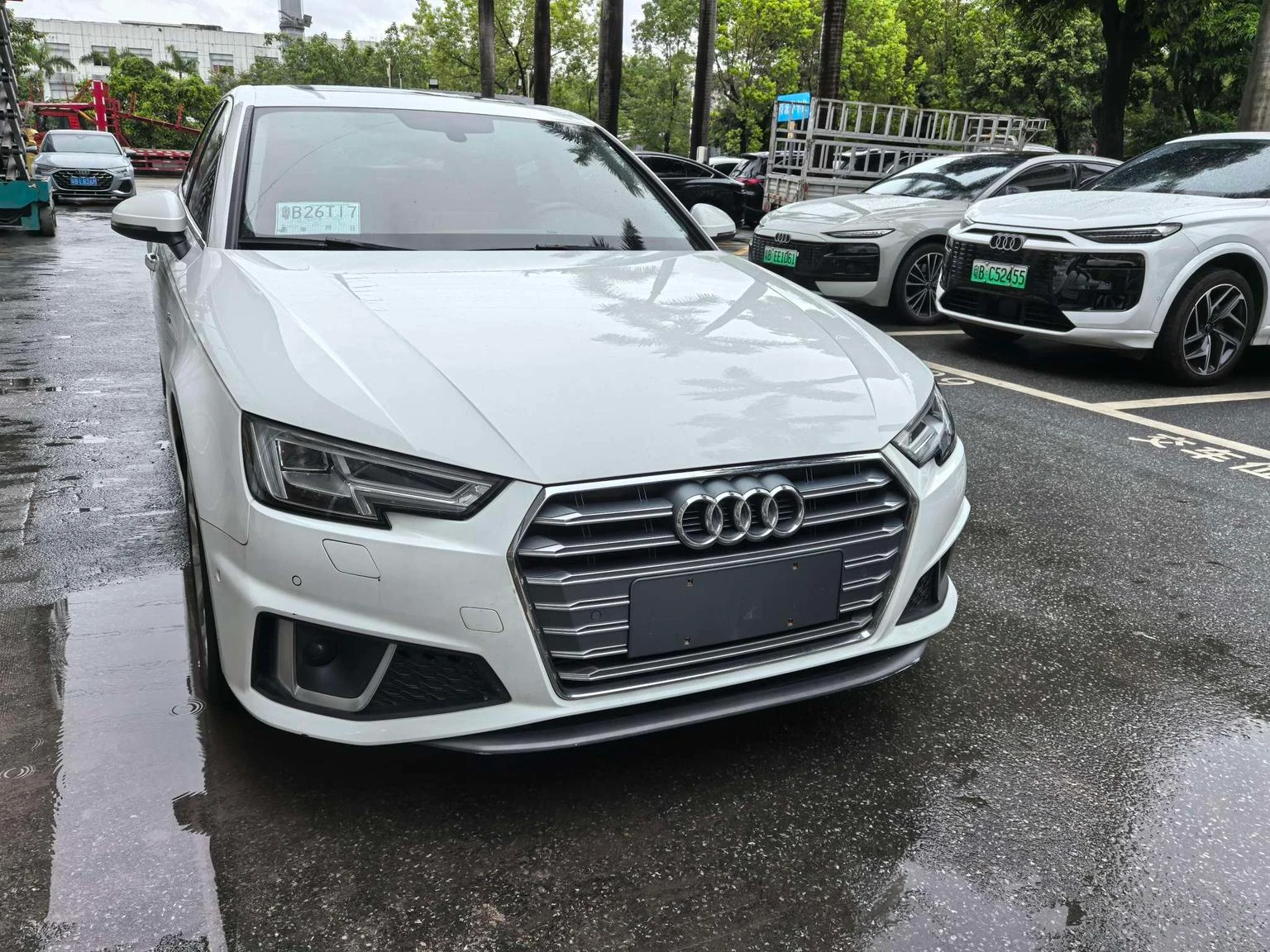 Audi A4L 2019 40 TFSI Fashion - exterior