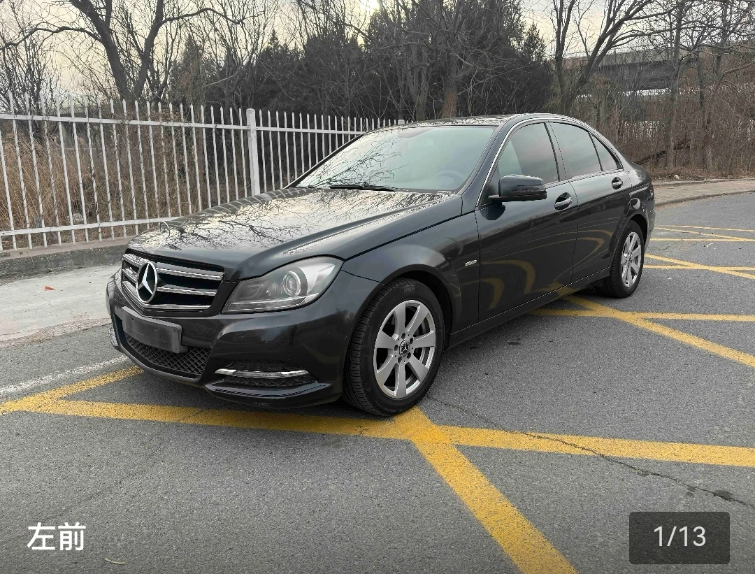Mercedes-Benz C180K 