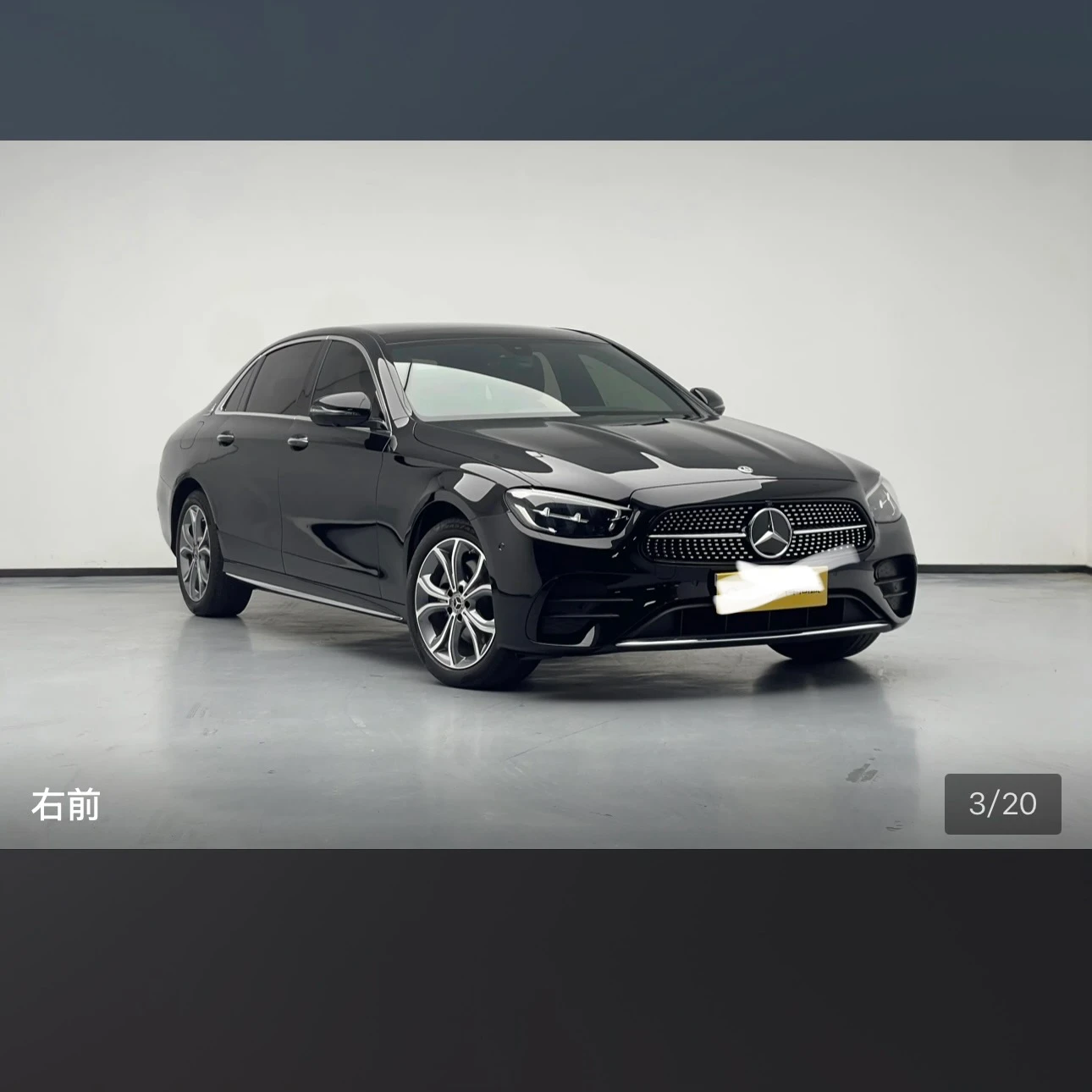 Mercedes-Benz E-Class E300L Fashion - exterior