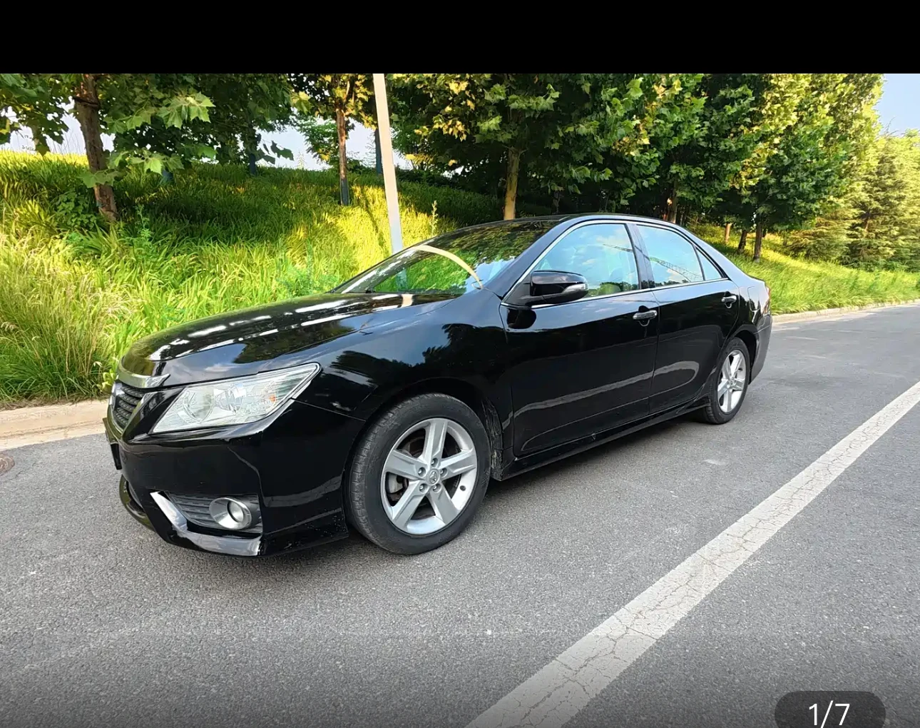 Toyota Camry XSE 2.0S Sport Edition - exterior