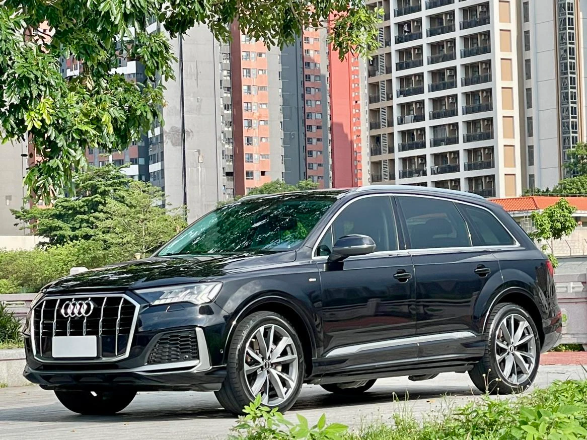 Audi Q7 55 TFSI Quattro S line