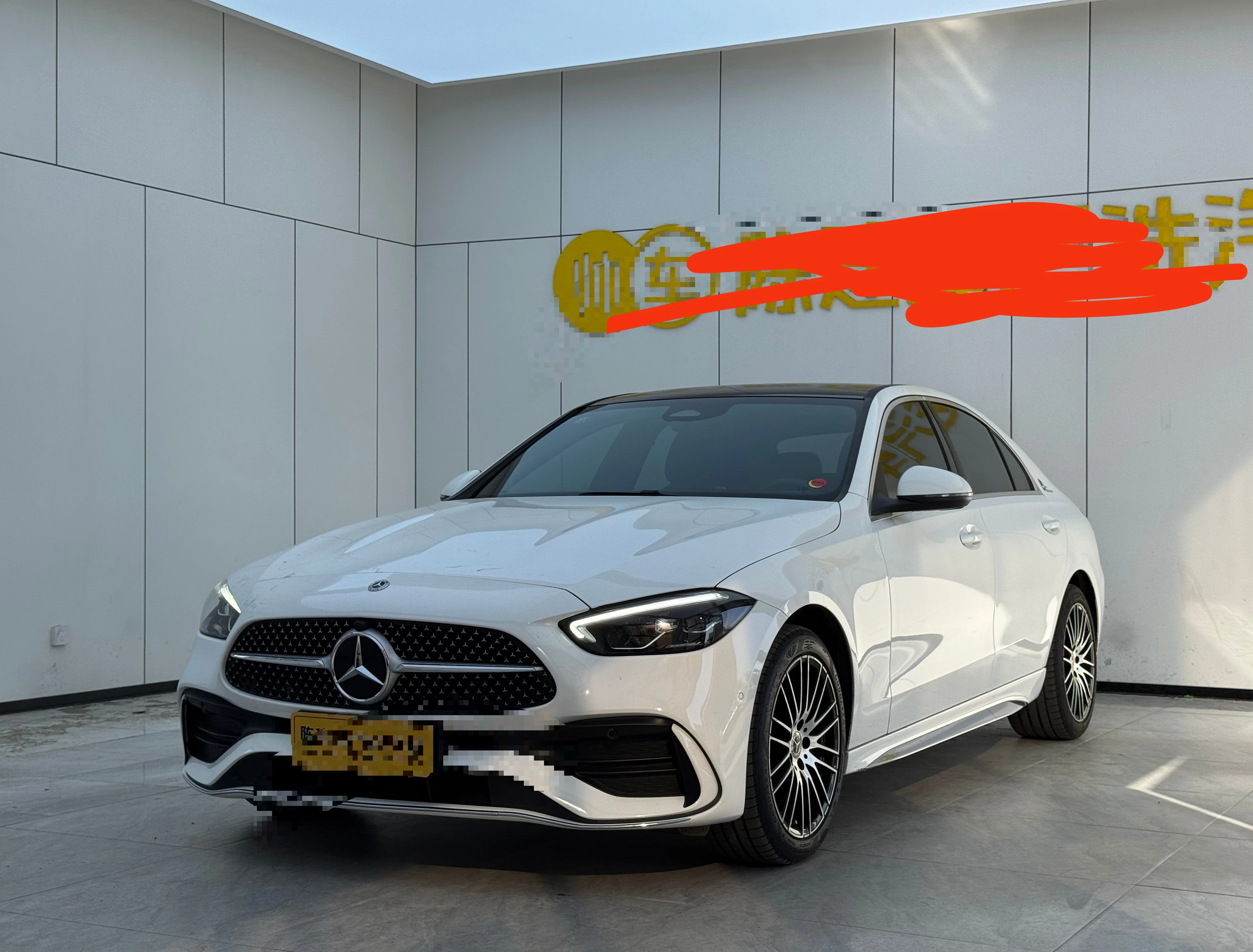 Mercedes-Benz C260L Sport Edition - exterior