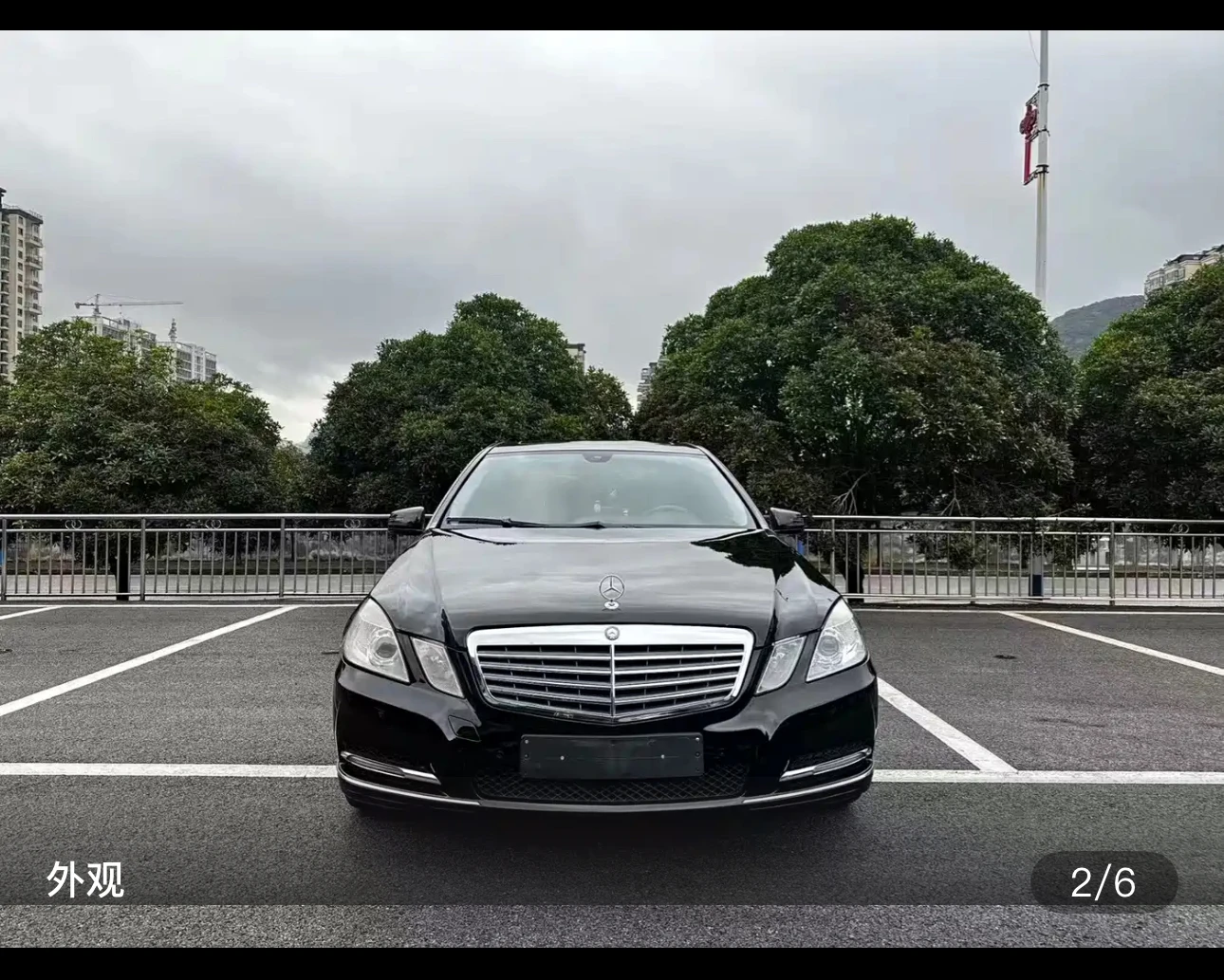 Mercedes-Benz E-class E260L CGI Fashion Model - exterior