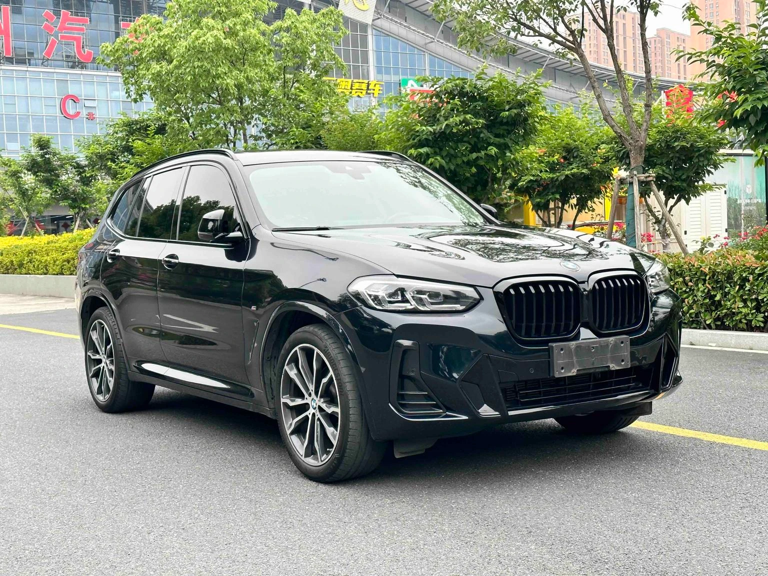 BMW X3 xDrive30i Leading M Shadowline Package